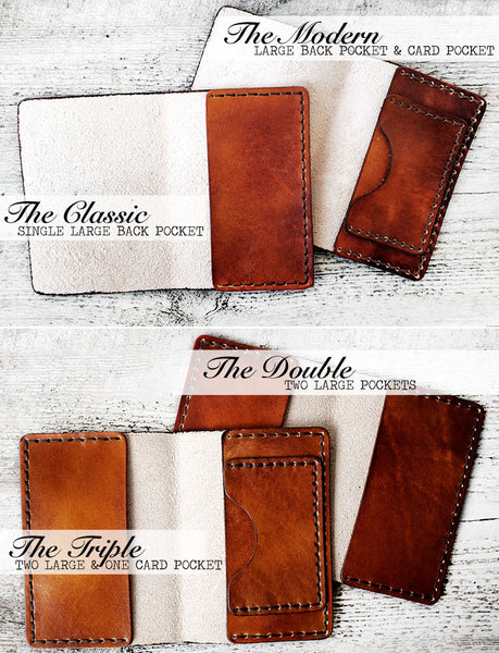 Rooster Passport Cover - Genuine Leather
